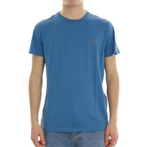 T-SHIRT IN PIMA PETROLIO